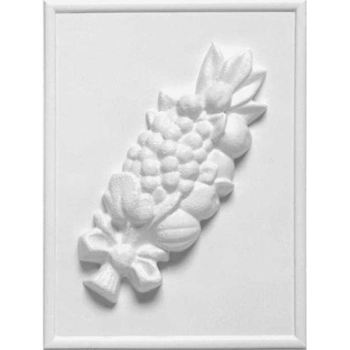 FORMA RILIEVO CM. 29X38 - RAMO FIORITO