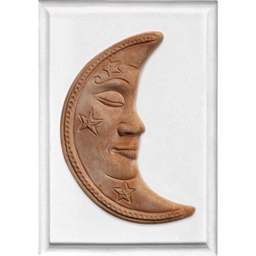 FORMA RILIEVO CM. 13x19 - LUNA