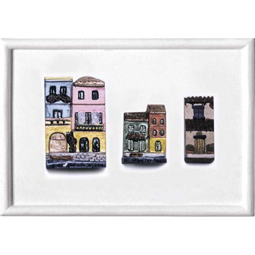 FORMA RILIEVO CM. 13x19 - PALAZZO+CASE