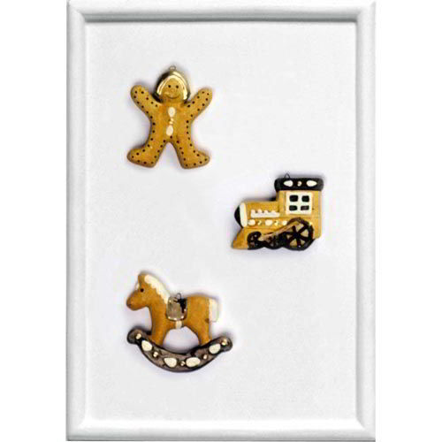 FORMA RILIEVO CM. 13x19 - DECORAZ.NATALE 1
