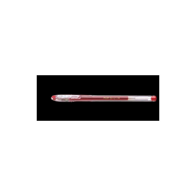 PENNA GEL PILOT G1 ROSSO