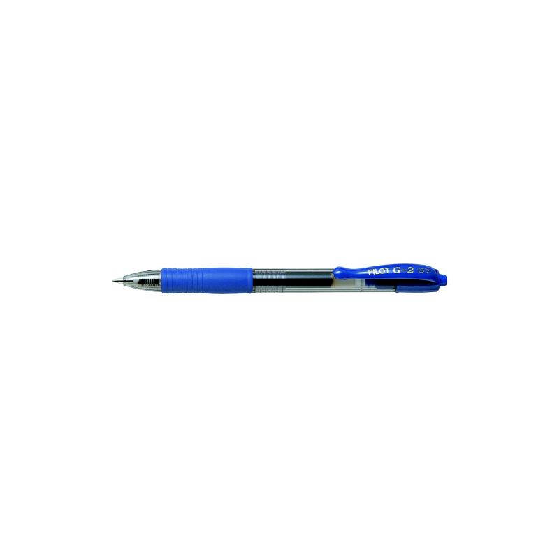 PENNA GEL A SCATTO PILOT G2 BLU