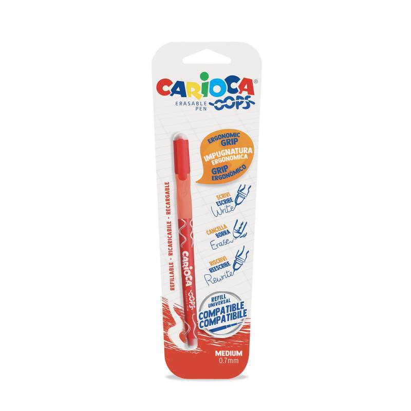 PENNASFERA CARIOCA OOPS ROSSO