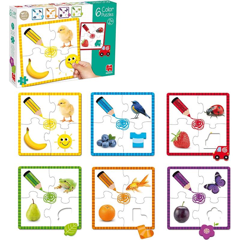 PUZZLE  ASSOCIAZIONE COLORI