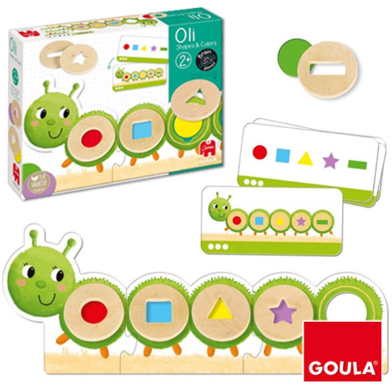 PUZZLE BRUCO FORME E COLORI