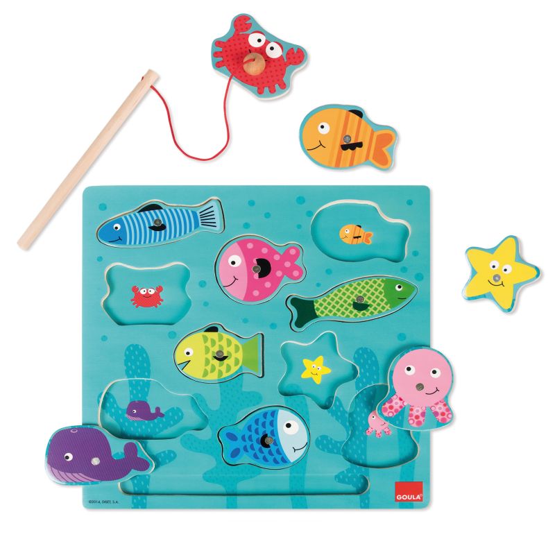 PUZZLE PESCA MAGNETICO