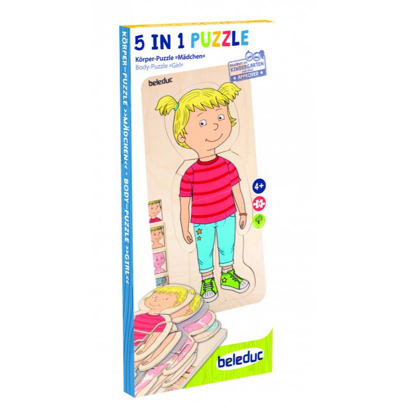 PUZZLE SCOPRI IL TUO CORPO: BIMBA