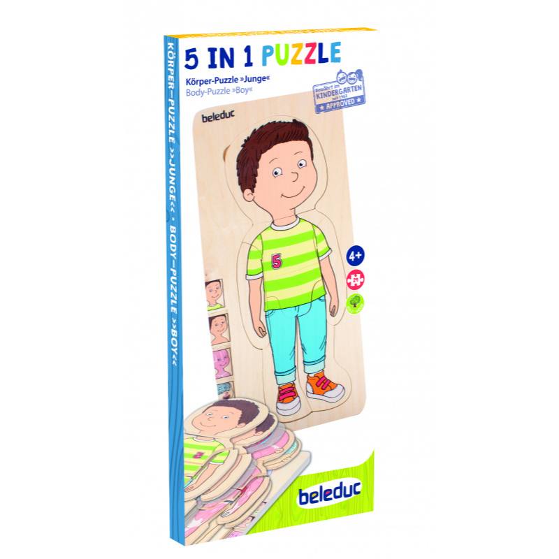 PUZZLE SCOPRI IL TUO CORPO: BIMBO