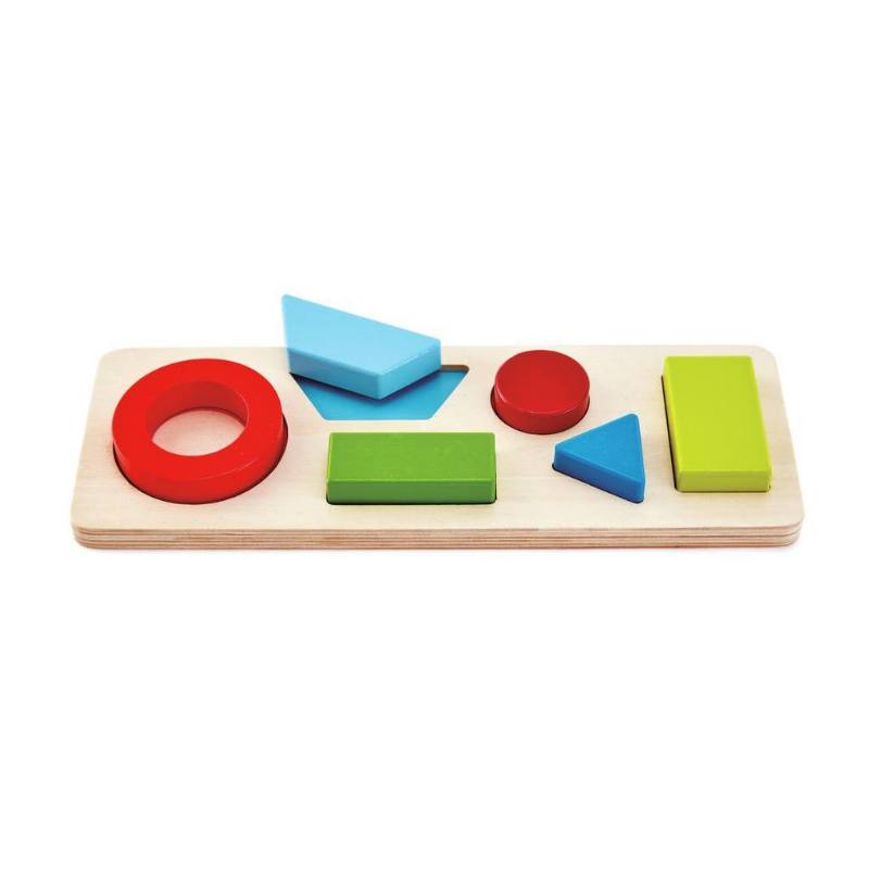 PUZZLE GEOMETRICO DOPPIA FACCIA