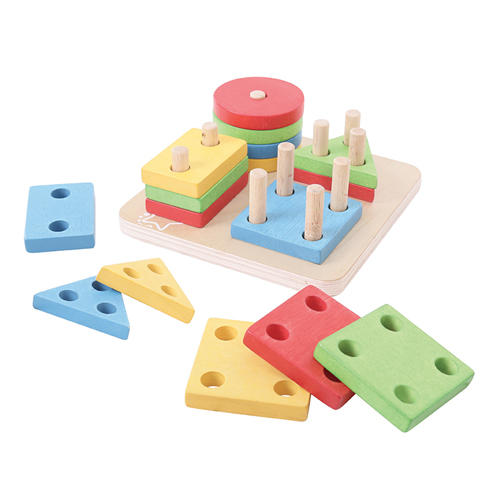 GIOCO DELLE 4 FORME