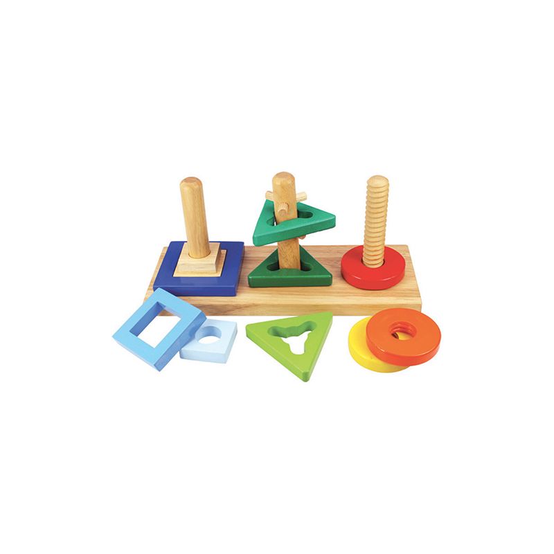 GIOCO DEGLI INGRANAGGI IN LEGNO    