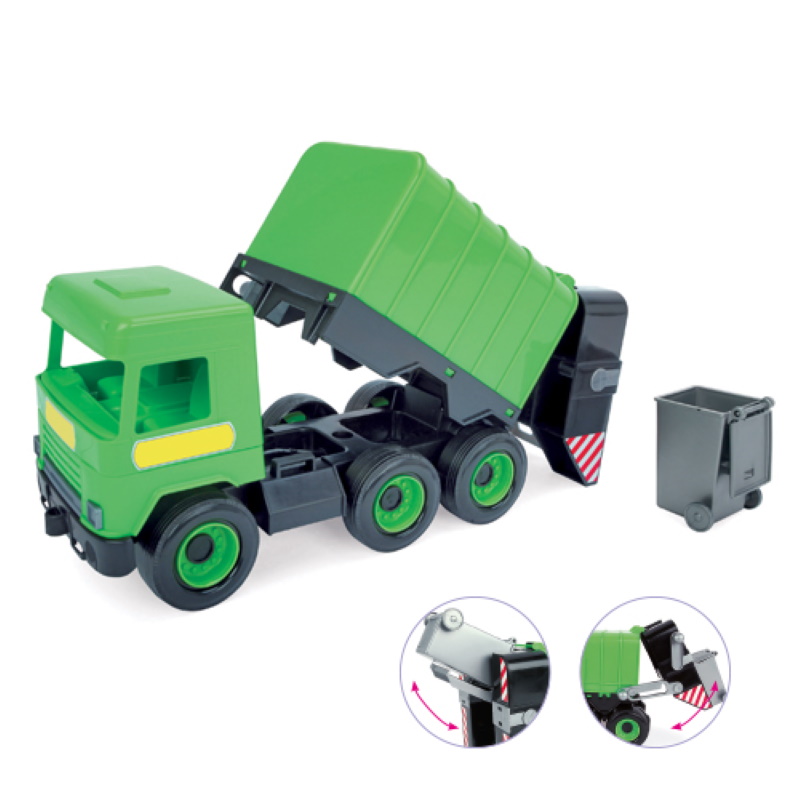 MEZZI LAVORO CM.42 - CAMION NETTEZZA URBANA