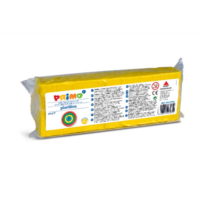 PLASTILINA PRIMO 550GR GIALLO