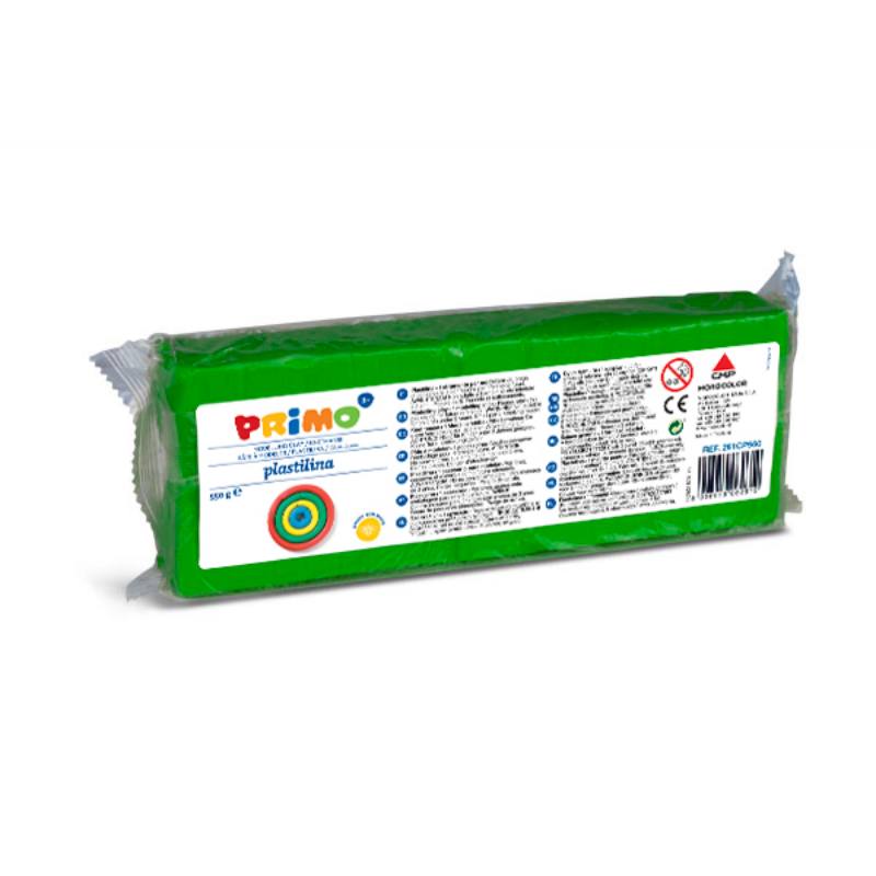 PLASTILINA PRIMO 550GR VERDE