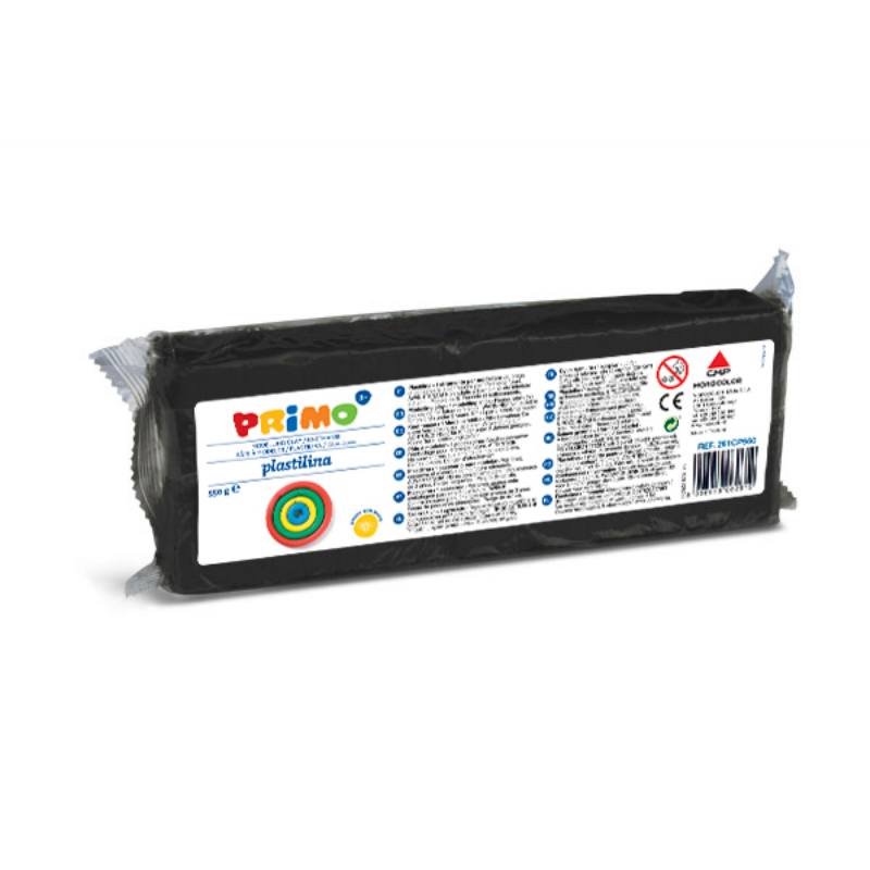 PLASTILINA PRIMO 550GR NERO