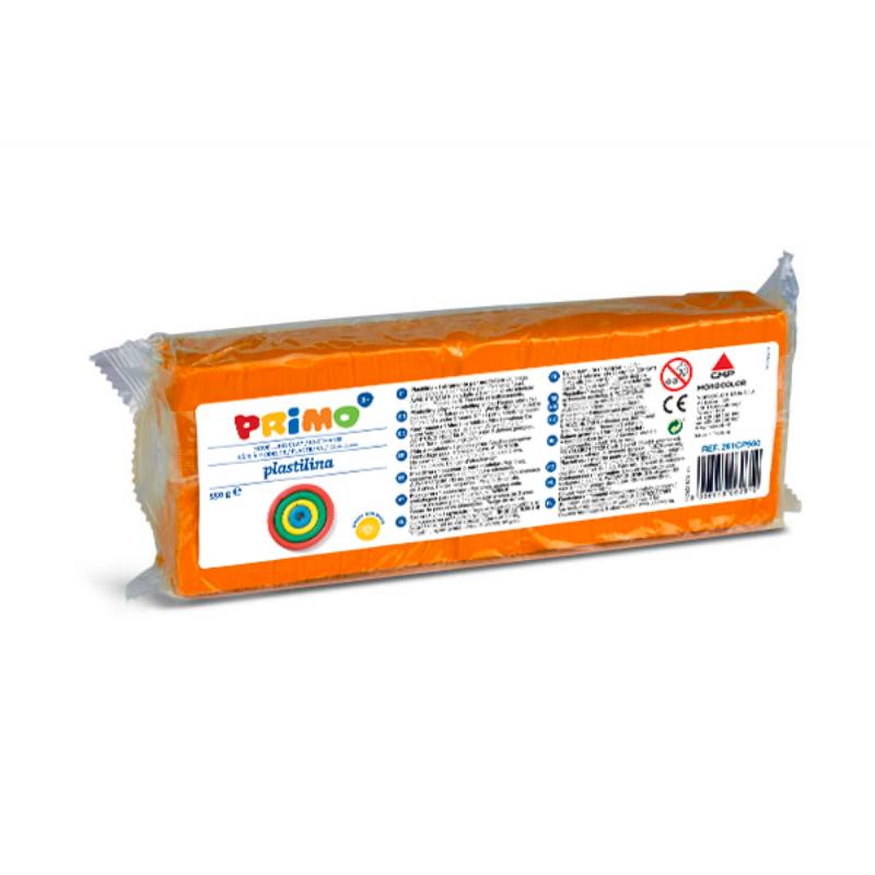 PLASTILINA PRIMO 550GR ARANCIONE