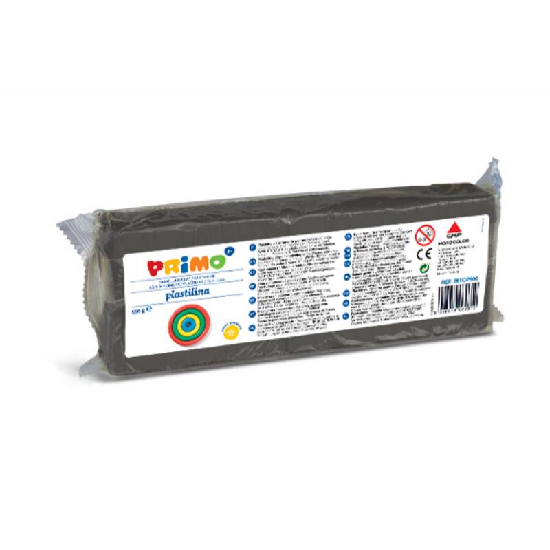 PLASTILINA PRIMO 550GR GRIGIO