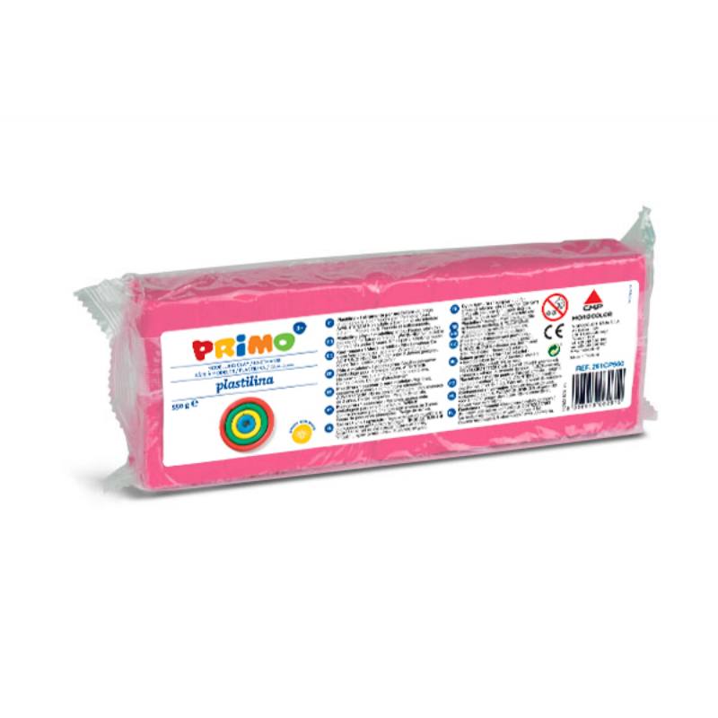 PLASTILINA PRIMO 550GR ROSA