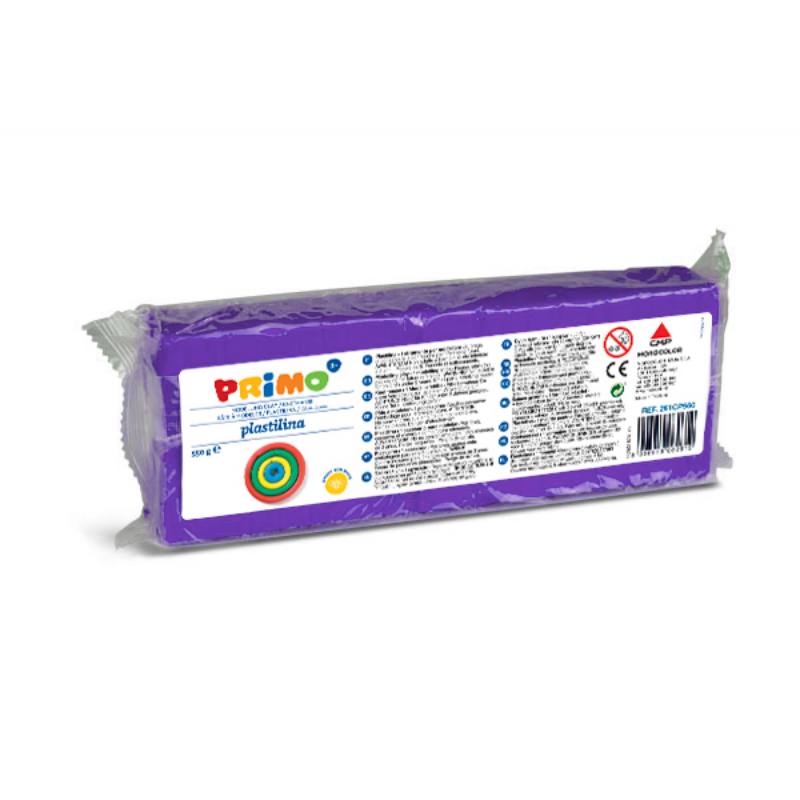 PLASTILINA PRIMO 550GR VIOLA
