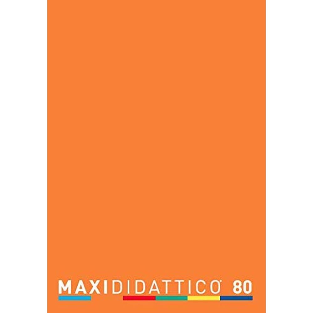 QUADERNO MAXI DIDATTICO GR. 100 RIGATURA MM.5