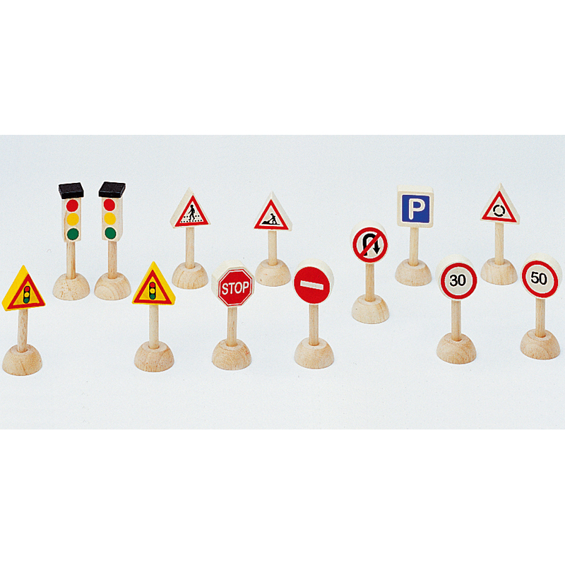 Toy Road Signs  
