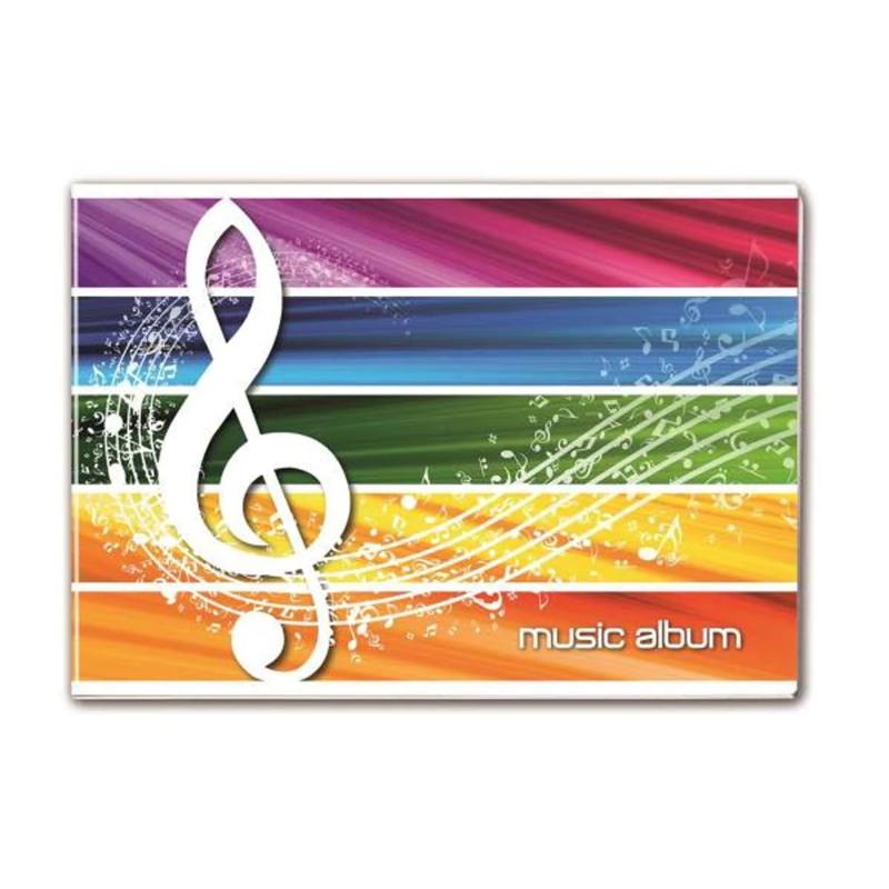 QUADERNO MAXI MUSICA A5