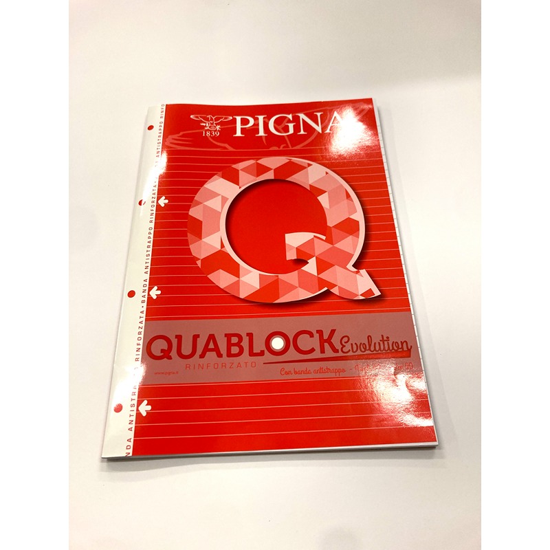 RICAMBI QUABLOCK EVOLUTION A4 RIGO