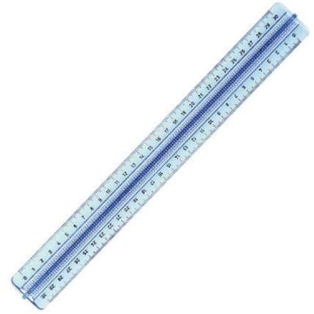 RIGHELLO TRIPLO DECIMETRO
