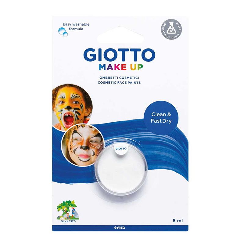 GIOTTO MAKE UP - OMBRETTO 5ML BIANCO