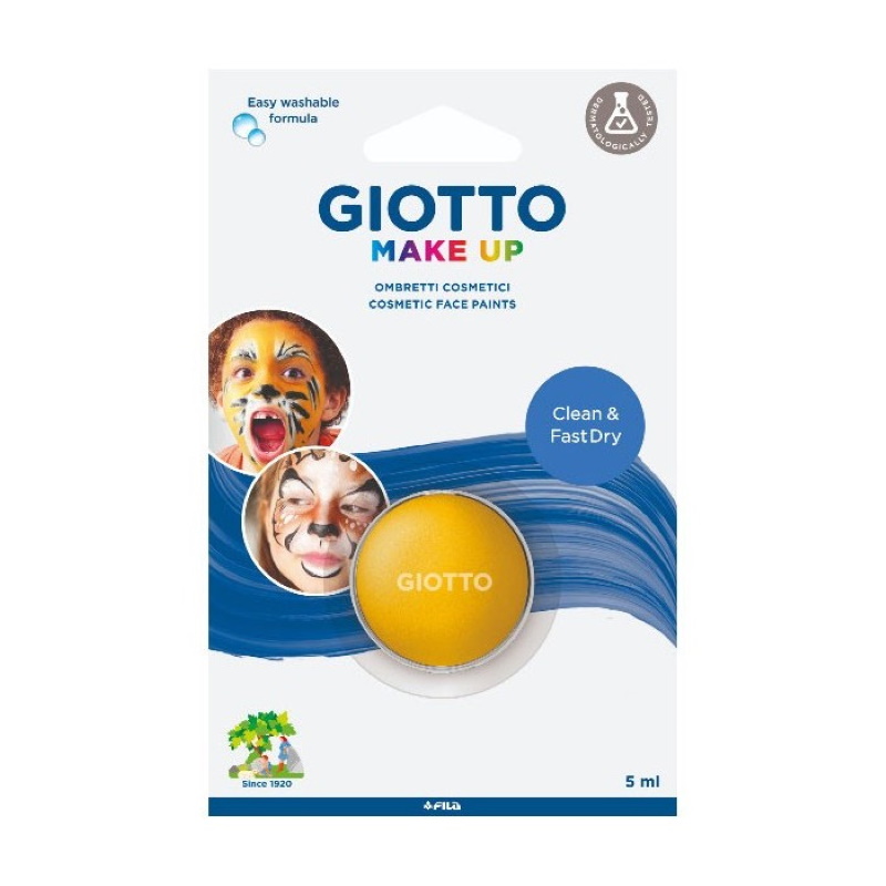 GIOTTO MAKE UP - OMBRETTO 5ML GIALLO