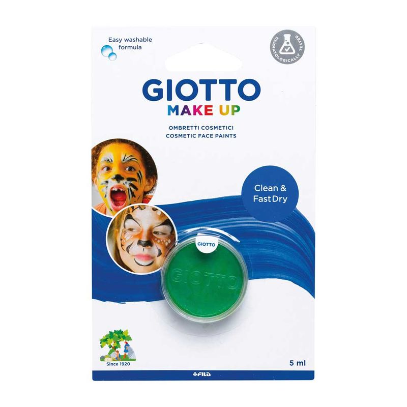 GIOTTO MAKE UP - OMBRETTO 5ML VERDE