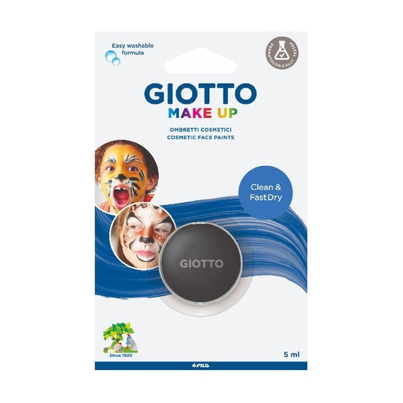 GIOTTO MAKE UP - OMBRETTO 5ML NERO