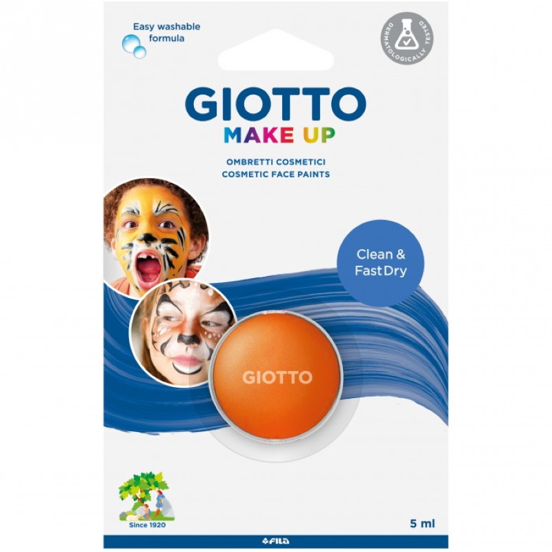 GIOTTO MAKE UP - OMBRETTO 5ML ARANCIONE