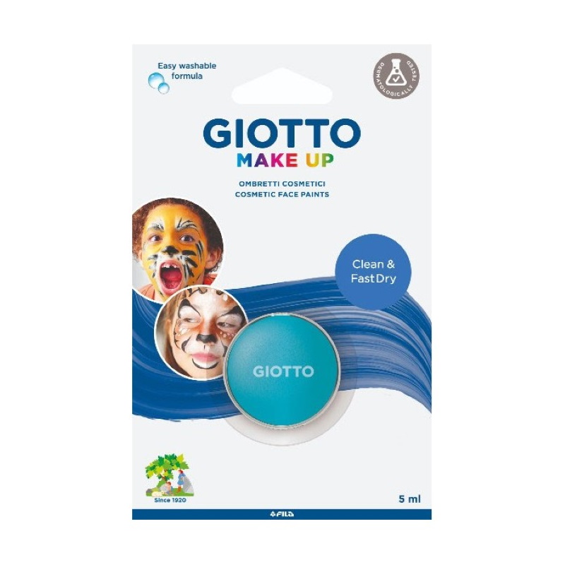 GIOTTO MAKE UP - OMBRETTO 5ML AZZURRO