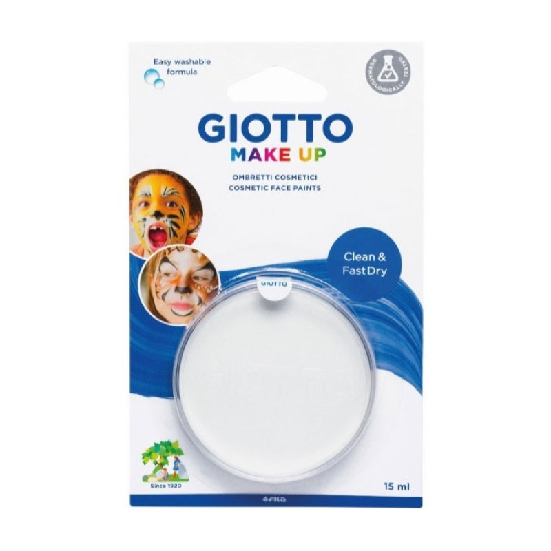 GIOTTO MAKE UP - OMBRETTO 15ML BIANCO