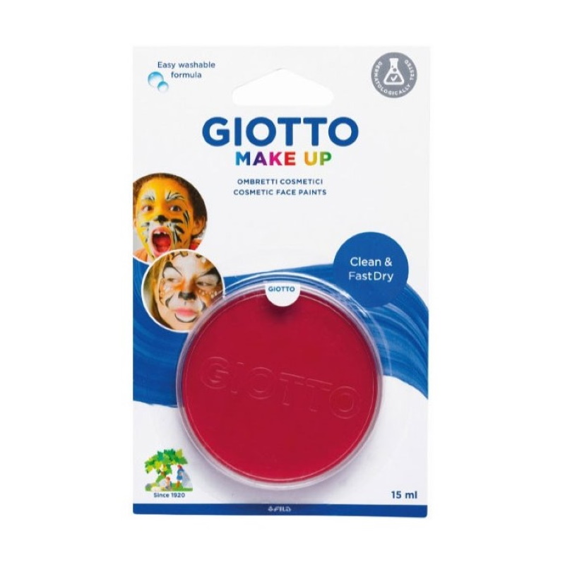 GIOTTO MAKE UP - OMBRETTO 15ML ROSSO