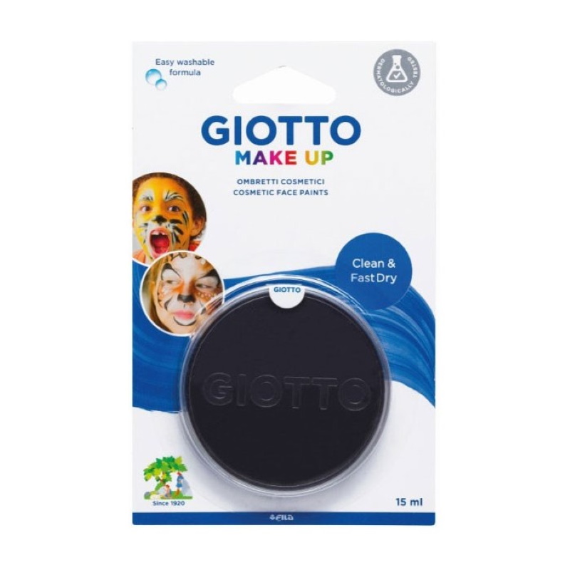 GIOTTO MAKE UP - OMBRETTO 15ML NERO