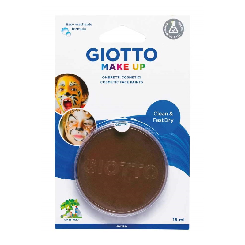 GIOTTO MAKE UP - OMBRETTO 15ML MARRONE