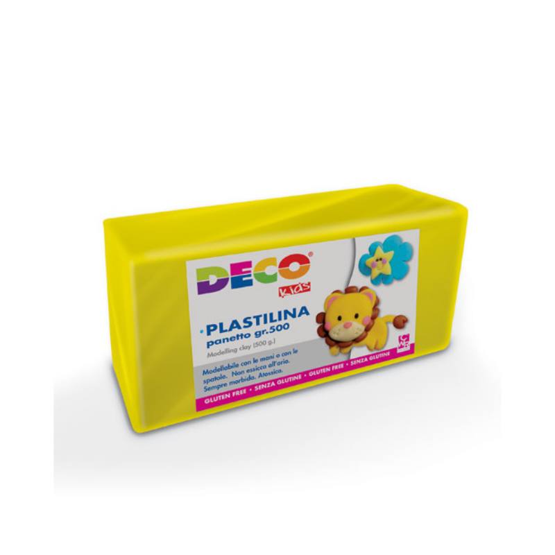 PLASTILINA DECO GR.500 GIALLO