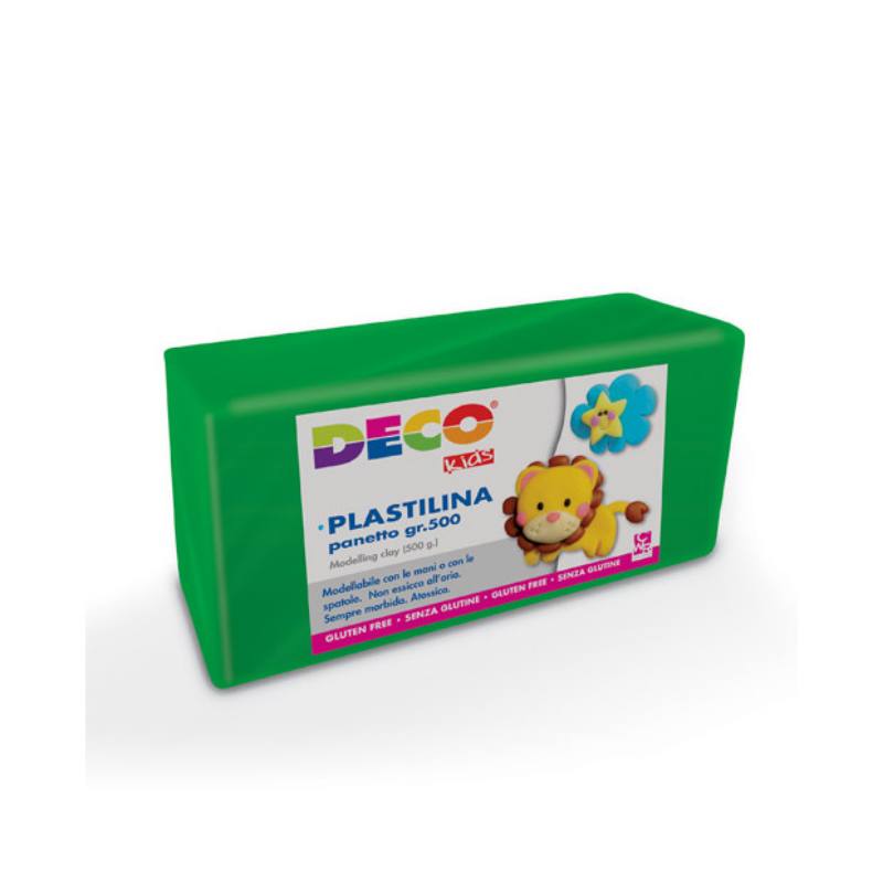 PLASTILINA DECO GR.500 VERDE