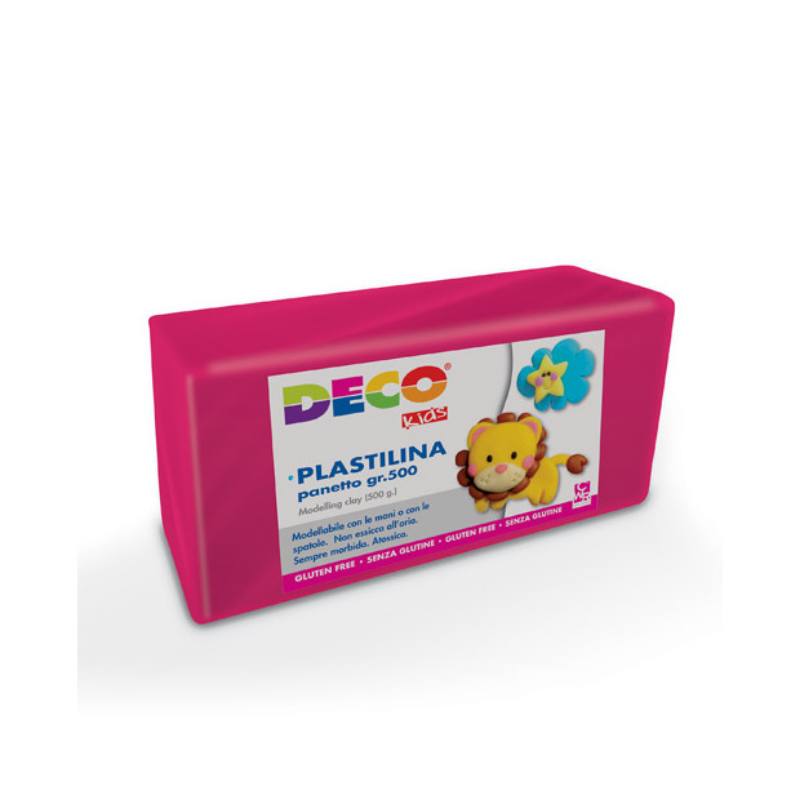 PLASTILINA DECO GR.500 FUXIA