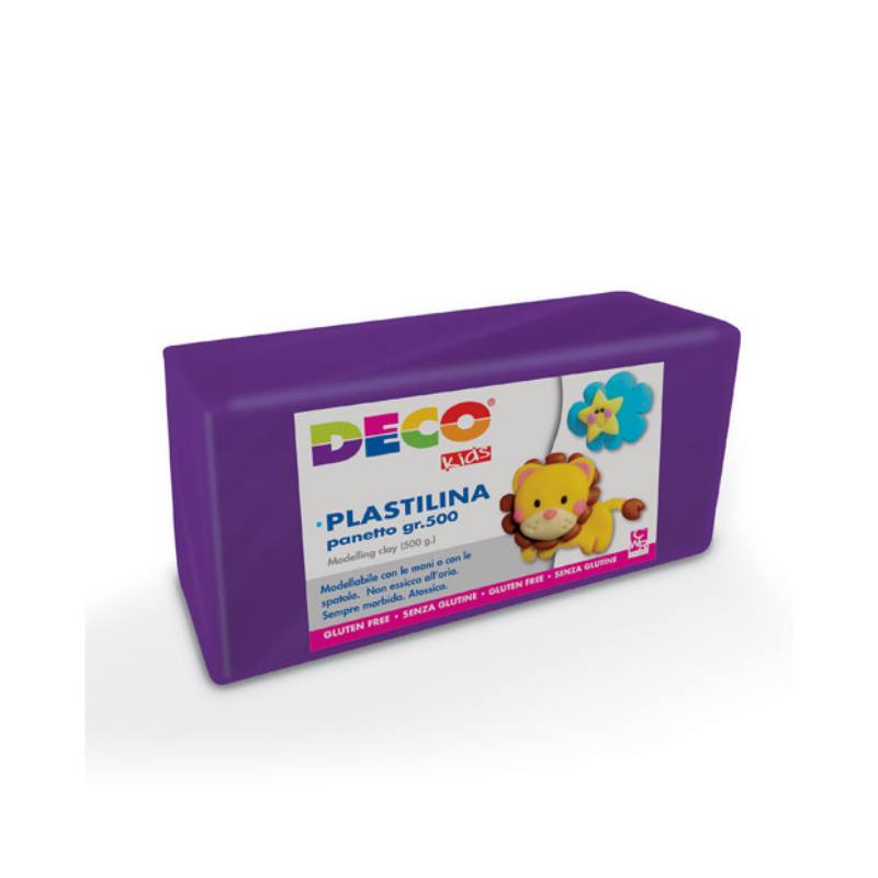 PLASTILINA DECO GR.500 VIOLA