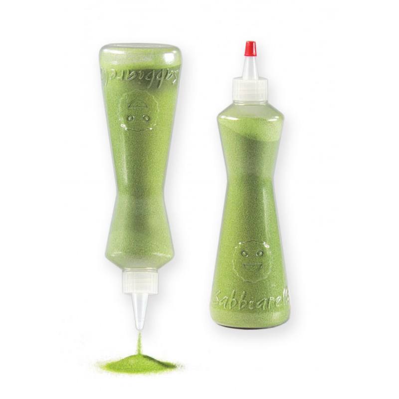 SABBIARELLI 350GR VERDE CHIARO