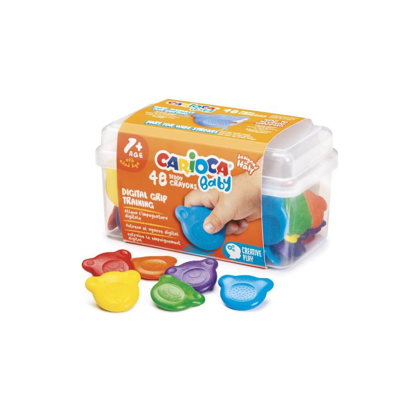 PASTELLI CERA BABY TEDDY PZ.48