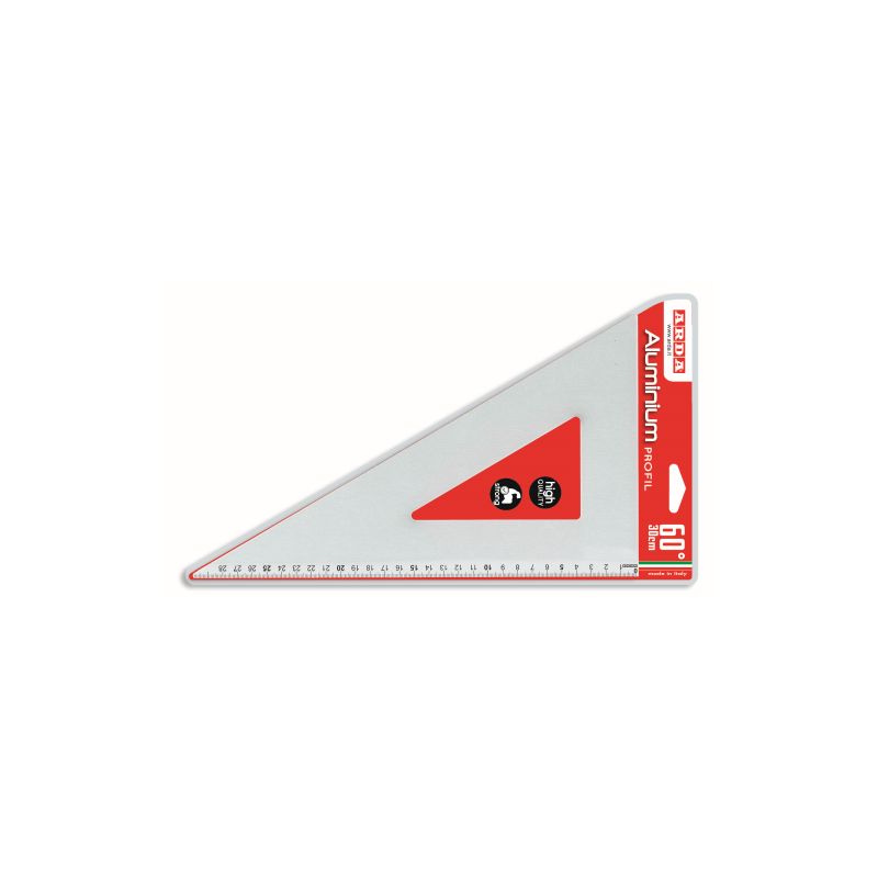 SQUADRA IN ALLUMINIO CM. 31-60