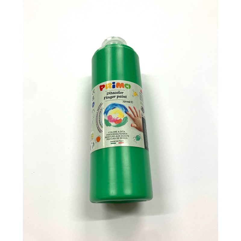 TEMPERA DITA 750ML VERDE
