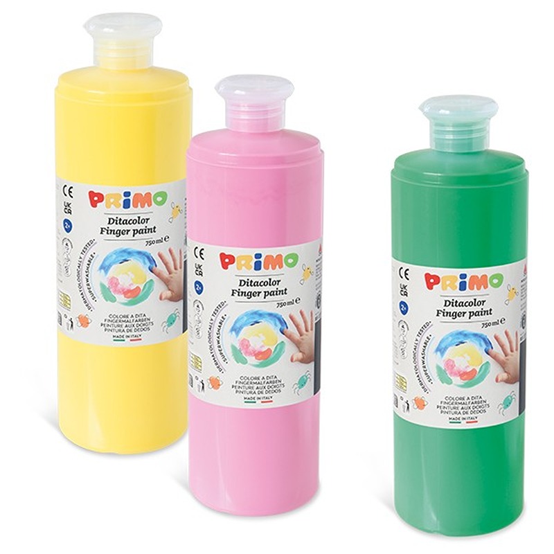 TEMPERA DITA 750ML ARANCIONE