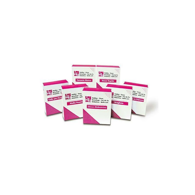 GESSO RAPIDO IN POLVERE KG. 1