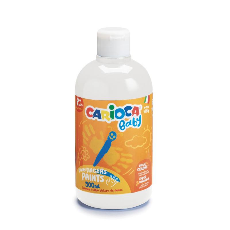 TEMPERA CARIOCA BABY  ML. 500 BIANCO