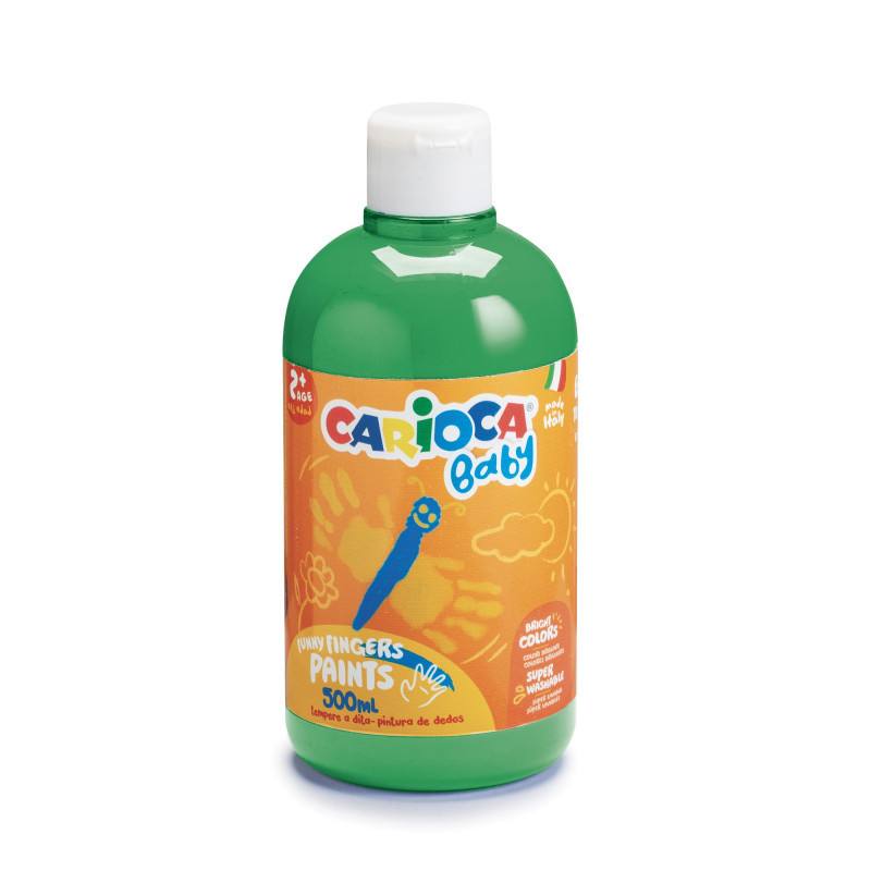 TEMPERA CARIOCA BABY   ML. 500 VERDE